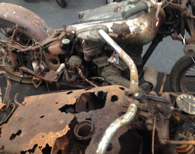 Collection of Brough Superiors